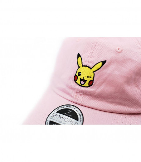 Cappellino di Pikachu rosa Cappellino di Pikachu rosa